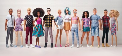new barbie line