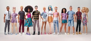 Barbie® Brand Reveals Most Diverse Ken® Lineup To Date
