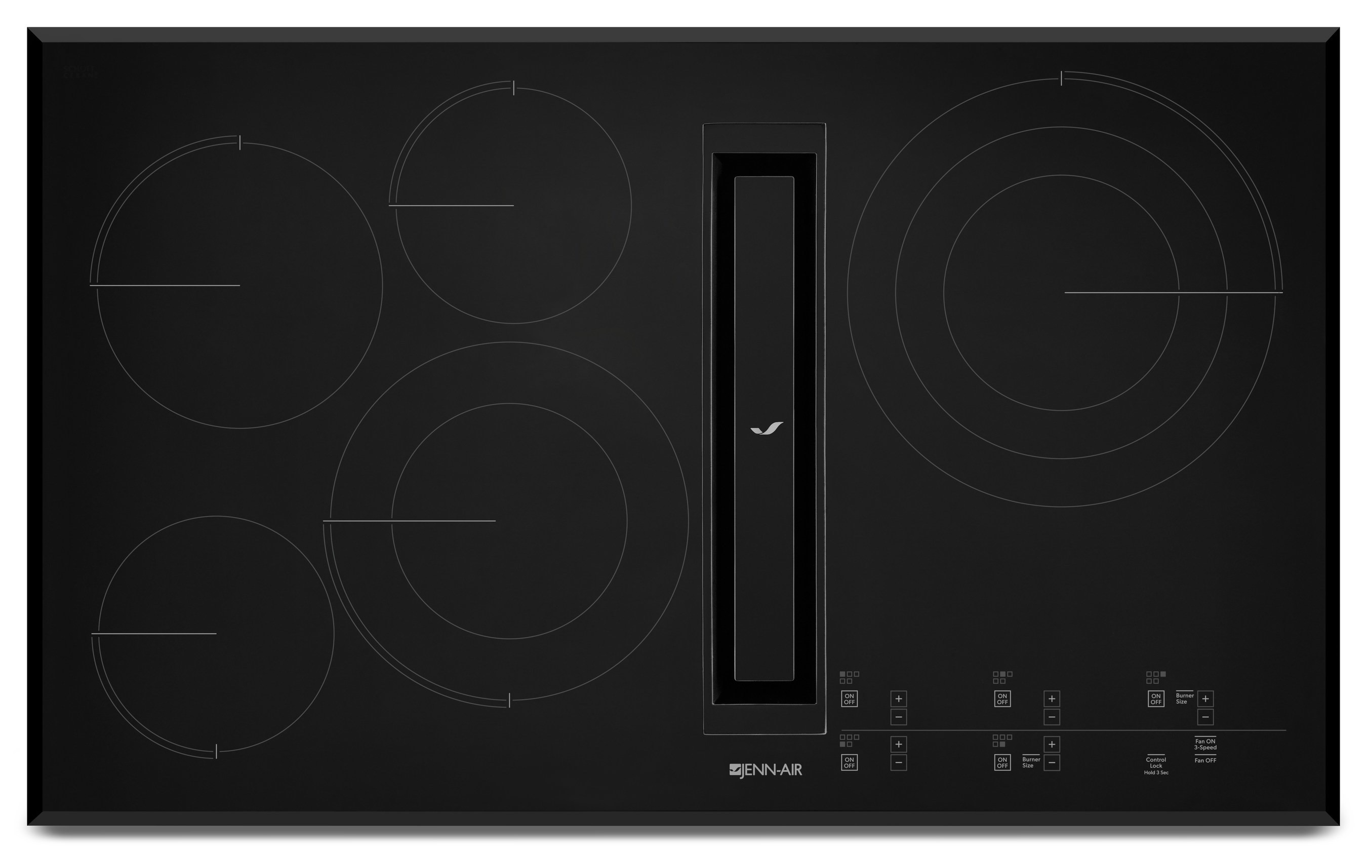 Latest Jenn Air Downdraft Cooktops Quietly And Powerfully Clear