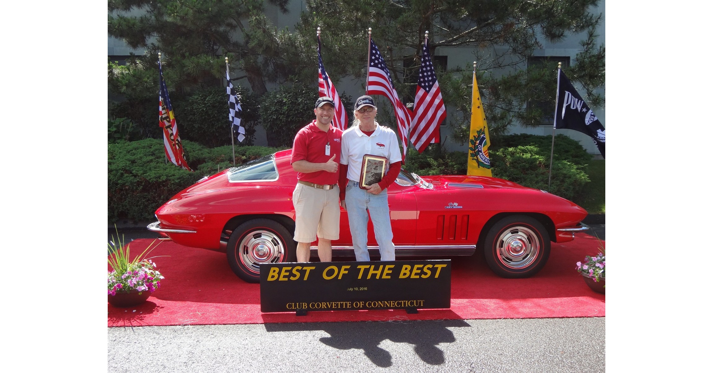 Club Corvette of Connecticut to Host 25th Annual Corvette Show July 9