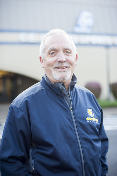 Athletic Director Greg Eide's leadership is one of the key factors behind Corban's athletic success this year. In recognition of his work, he was named Athletic Director of the Year by the Cascade Collegiate Conference (CCC).