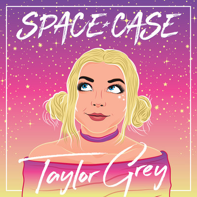 Taylor Grey Space Case Artwork