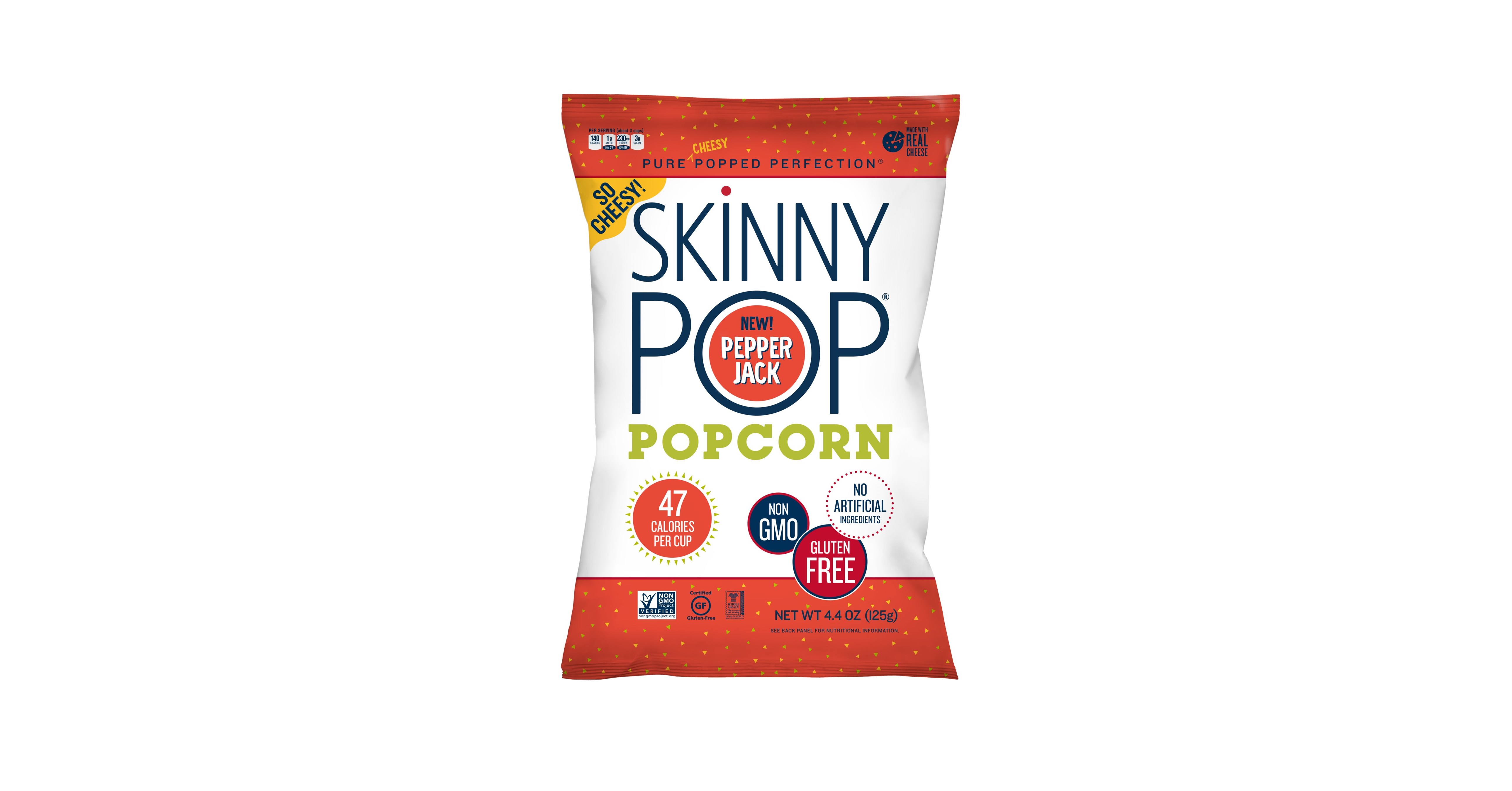 SkinnyPop Popcorn introduces Cheddar Jalapeño flavor