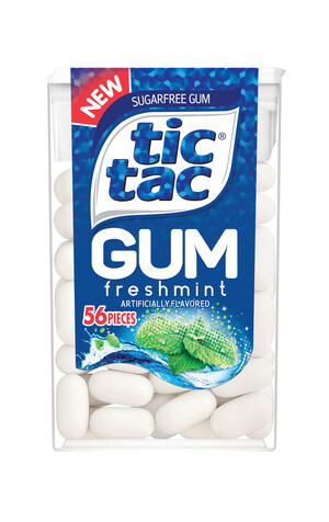 Tic Tac® Gum Wins Most Innovative New Product Award in Mint &amp; Gum Category at 2017 NCA Sweets &amp; Snacks Expo