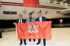 Cargojet &amp; Canada Post launch the commemorative stamps in honour of Canada's 150th