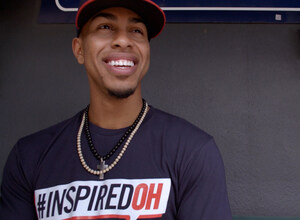 Ohio Lottery Teams Up With Cleveland Indians Francisco Lindor For The InspiredOH Initiative