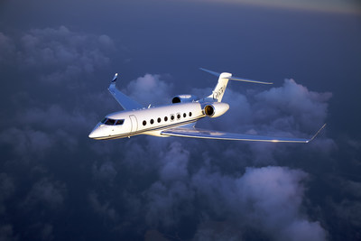The G650 fleet "called home" and wirelessly sent data from all seven continents so far this year.