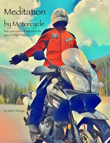 Meditate on a Motorcycle?  Image
