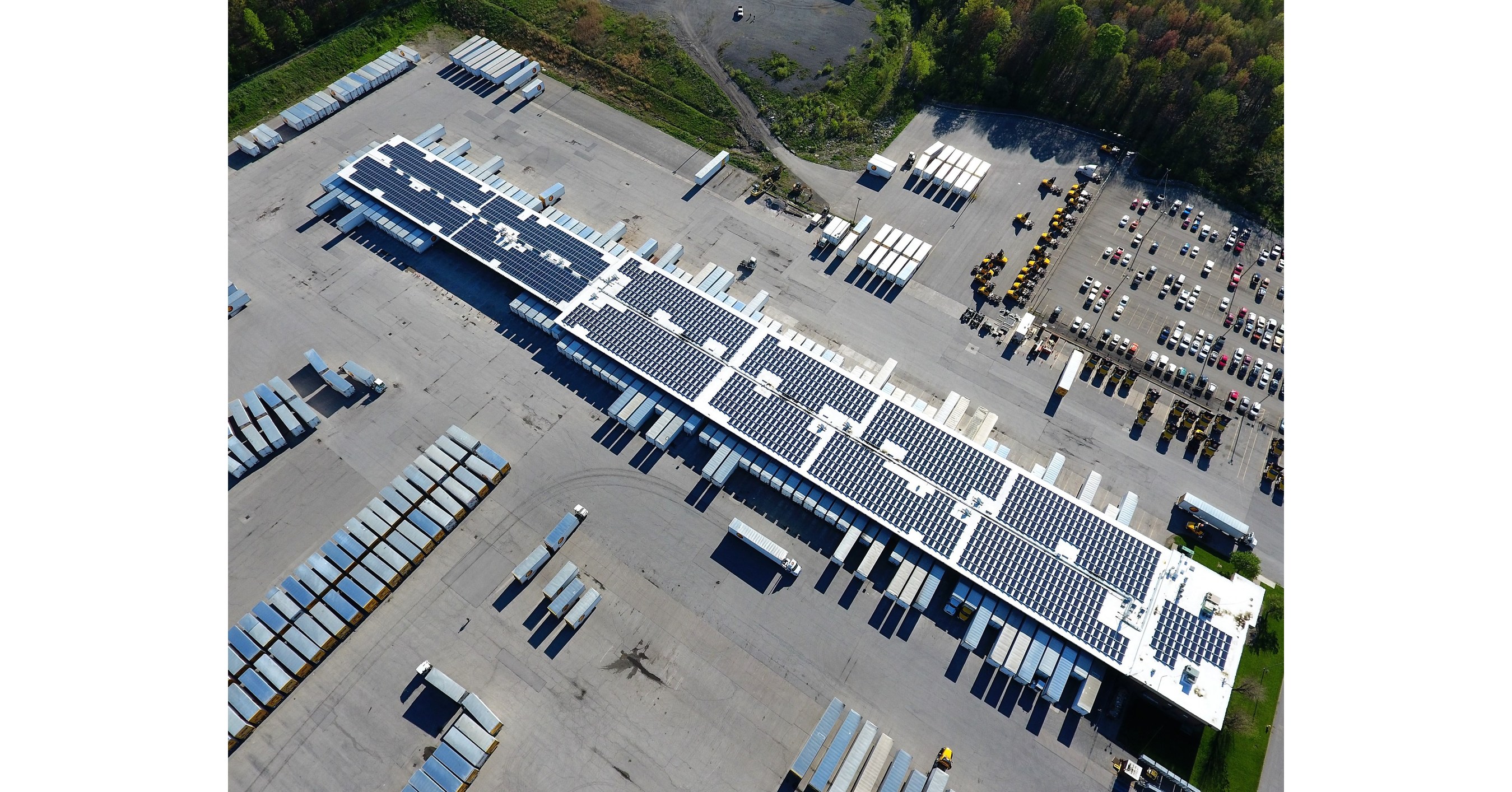 Estes Express Lines and Dynamic Energy Complete One of the Largest