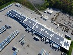 Estes Express Lines and Dynamic Energy Complete One of the Largest Rooftop Solar Arrays in Western Pennsylvania