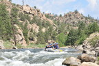 The Arkansas River is No. 1 for whitewater rafting tours in Colorado