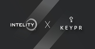 Intelity & KEYPR logos (PRNewsfoto/KEYPR)