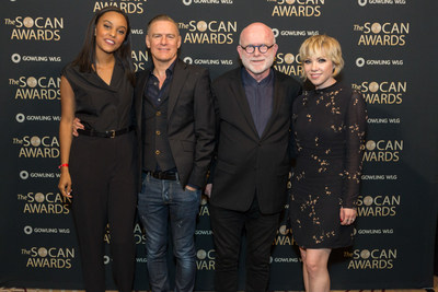 Les créateurs et éditeurs de musique brillent de tous leurs feux aux SOCAN Awards à Toronto