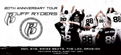Ruff Ryders Celebrates 20th Anniversary With U.S. Tour