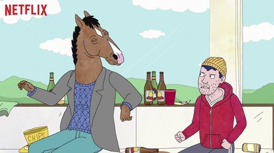 Bojack Horseman, an animated sitcom, has been available on iQIYI exclusively to paid subscribers since June 19