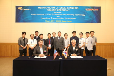 Signing of Agreement between KICT and HTT