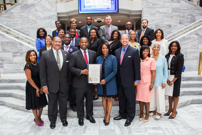 Cynthia N. Day, President & CEO Citizens Trust Bank Receives Proclamation from The City of Atlanta