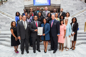 The Atlanta City Council Issues a Proclamation to Citizens Trust Bank in Recognition for its Lasting Contributions to the Sustaining Financial Health of the Atlanta Community