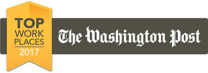 The Washington Post Names Deltek A Winner of the Greater Washington Area 2017 Top Workplaces Award