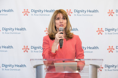 Laura Hennum, Market CEO for Dignity Health-St. Rose Dominican Neighborhood Hospitals, says the new North Las Vegas Campus facility offers the Las Vegas community much-needed, and improved, access to the best in-patient care, primary care and wellness programs available.