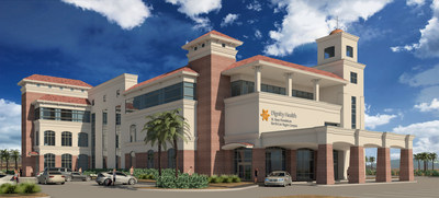 The new Dignity Health-St. Rose Dominican North Las Vegas Campus, built through a partnership with Emerus Holdings Inc., will help address a critical shortage of medical care in Nevada.