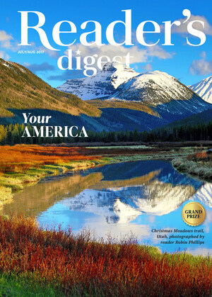 Reader's Digest Unveils Photo Contest Grand Prize Winner With Its First Cover Ever Taken By A Reader
