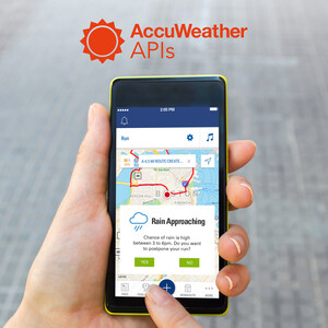 Developers Get Instant, Easy Access to AccuWeather's Industry-Leading Weather APIs Through New Developer Portal