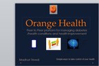 OrangeHealth Seeking Investors for Mobile App Peer-to-Peer Platform for Managing Diabetes, Other Health Conditions