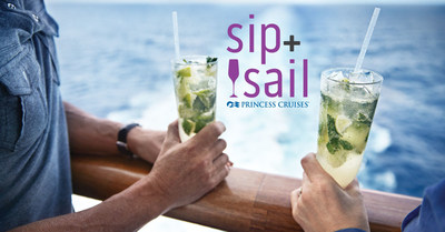 Princess Cruises Announces Thirst-Quenching Sip & Sail Cruise Promotion