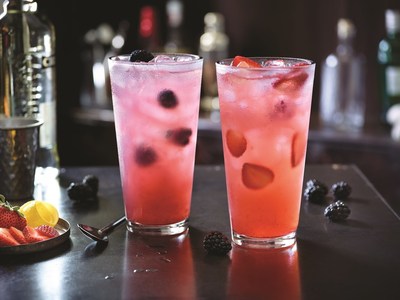 Participating Applebee’s® restaurants across the country are raising funds for Alex’s Lemonade Stand Foundation in a variety of ways, including donating a portion of the proceeds from lemonade sales, such as these Strawberry and Blackberry Quencher Lemonades made with real fruit.