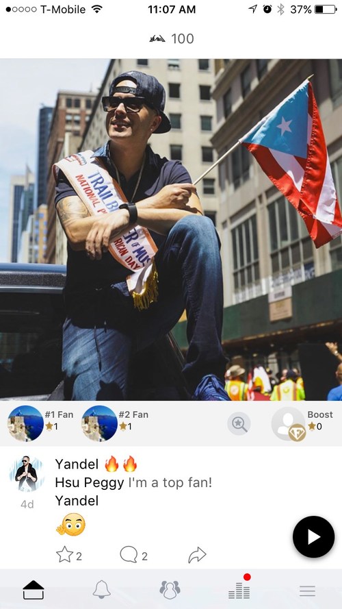 Urban Music Superstar Yandel Launches New App Powered By escapex