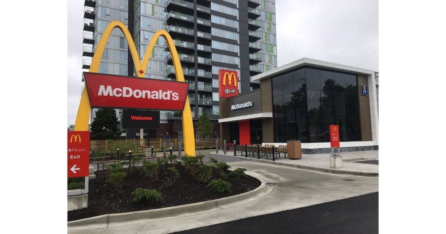 McDonald s Canada First ever McDonald s in Canada celebrates re
