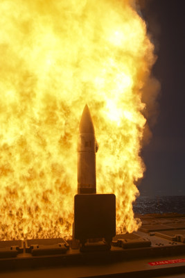 Standard Missile-2 is primarily used by U.S. and allied navies for fleet air defense and ship self defense.