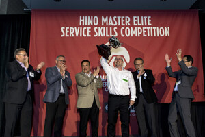 Hino Trucks National Master Elite Service Skills Competition Crowns Champion