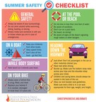 Christopher &amp; Dana Reeve Foundation Stresses the Importance of Summer Safety with Tips and Summer Safety Checklist