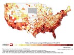 AIDSVu Maps Illustrate Disproportionate Burden of New HIV Infection among Youth and Communities of Color
