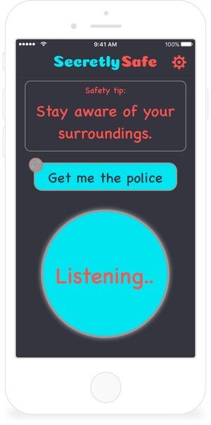SecretlySafe Debuts as the First Personal Safety App Using Voice Recognition