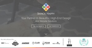 Smack Happy Design Places in Top International Award - 2017 Summit Creative Award