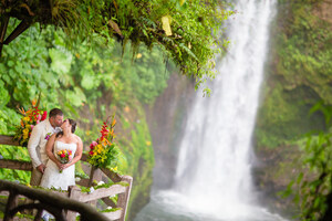 Costa Rica tempts couples with the perfect backdrop for a memorable wedding