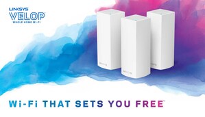 Linksys Adds Browser-Based Interface Experience On Macs And Windows PCs To Award-Winning Velop Whole Home Wi-Fi Modular Mesh System