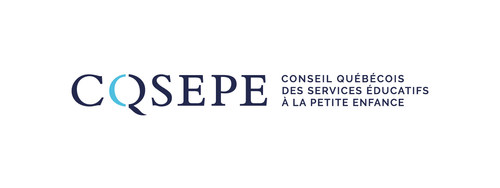 Logo: CQSEPE (Groupe CNW/Conseil québécois des services éducatifs à la petite enfance (CQSEPE))