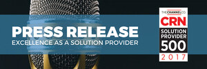 VOX Network Solutions Named to CRN's 2017 Solution Provider 500 List