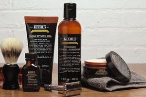 Kiehl's Since 1851 Unifies Men's Routine With New Grooming Solutions Line