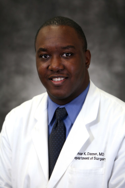 Omar Danner, M.D., FACS, associate professor and director of trauma, critical care and advanced laparoscopy for MSM at Grady Memorial Hospital in Atlanta.