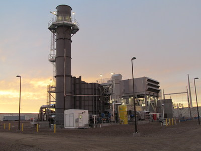 INNOVA Global supplied an SCR catalyst system for a power plant in the USA.  As the client expanded the site, INNOVA supplied an additional seven SCR catalyst systems for the project. (CNW Group/Innova Global)