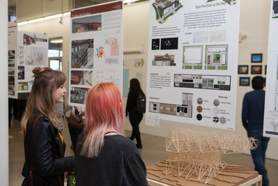 The NewSchool of Architecture & Design (NewSchool), an awarded architecture and design institution located in downtown San Diego’s East Village design district, will host its annual Graduate Showcase (GradShow) on June 23, 2017. More than 100 thesis projects will be on display in varying mediums. This year's projects address a variety of current events and global concerns including sustainability, immigration, and political expression, spanning across the U.S. and the globe.