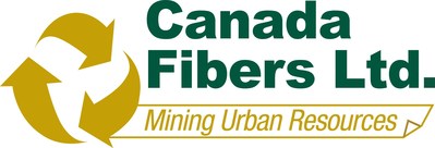 Canada Fibers Logo (CNW Group/Canada Fibers Ltd.)