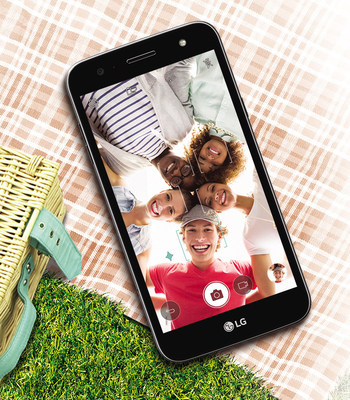 With the fast charging battery, the LG X power™ 2 is designed to last through the weekend before it requires recharging. (CNW Group/LG Electronics Canada)