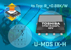 Toshiba Adds Dual-Sided Cooling to Power MOSFETs for Motor Control, Power Supplies