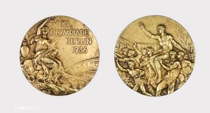 US Basketball Team Captain's Olympic Gold Medal from 1936 Berlin Olympics, First Year of Basketball Competition, To Be Auctioned June 24